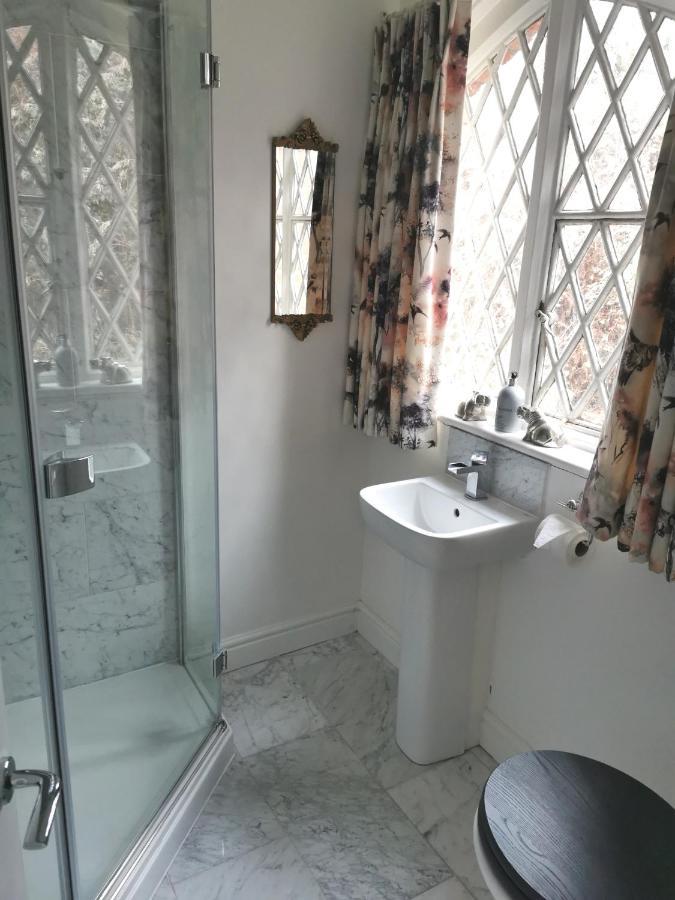 The Coach House Apartment At Cefn Tilla Court, أوسك المظهر الخارجي الصورة
